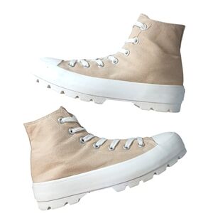 Women’s Sincerely Jules Canvas Platform Sneaker Size 8.5